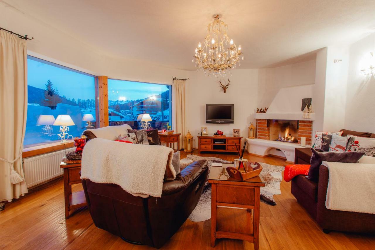Villa Caroline Seefeld in Tirol Exterior foto
