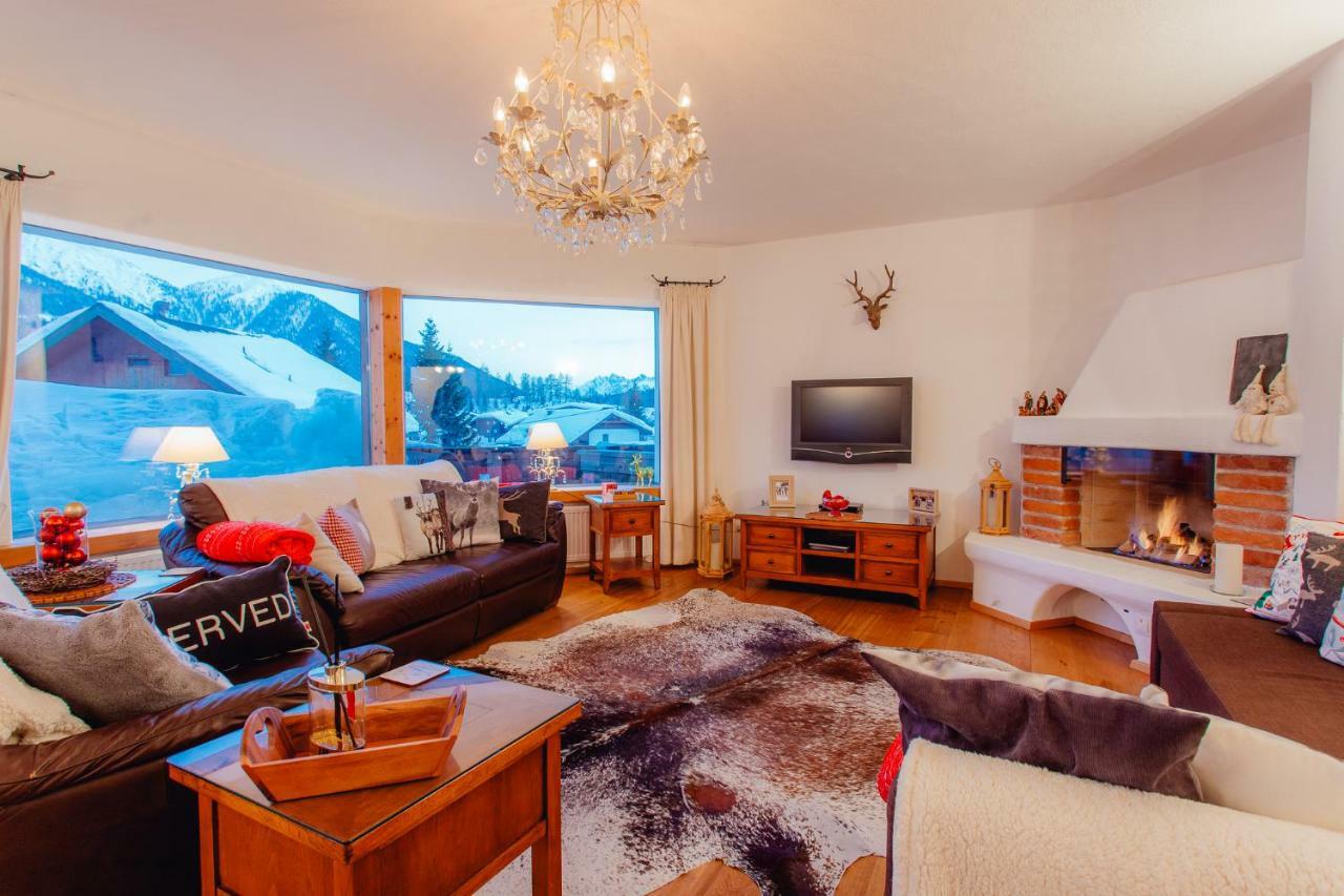 Villa Caroline Seefeld in Tirol Exterior foto